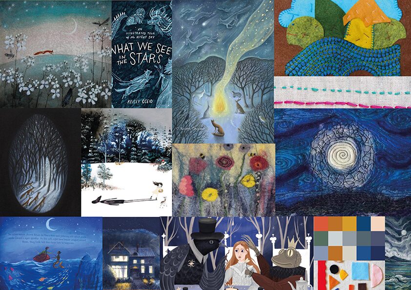 Weave Creative Limited ChristmasShowPoster Moodboards Page 10