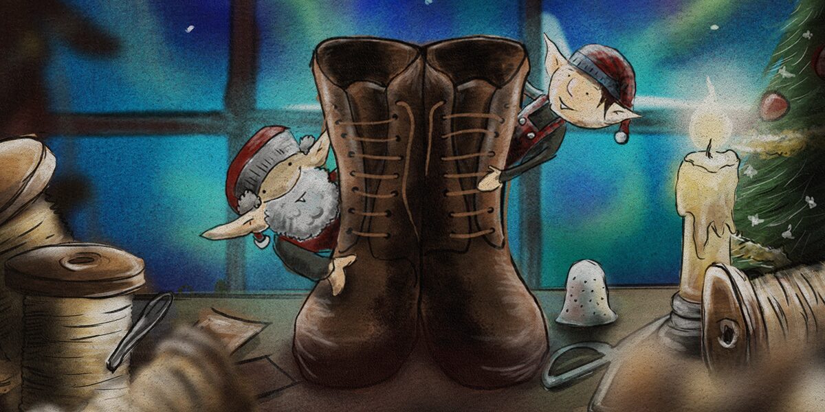 Elves and shoemaker project hero artwork