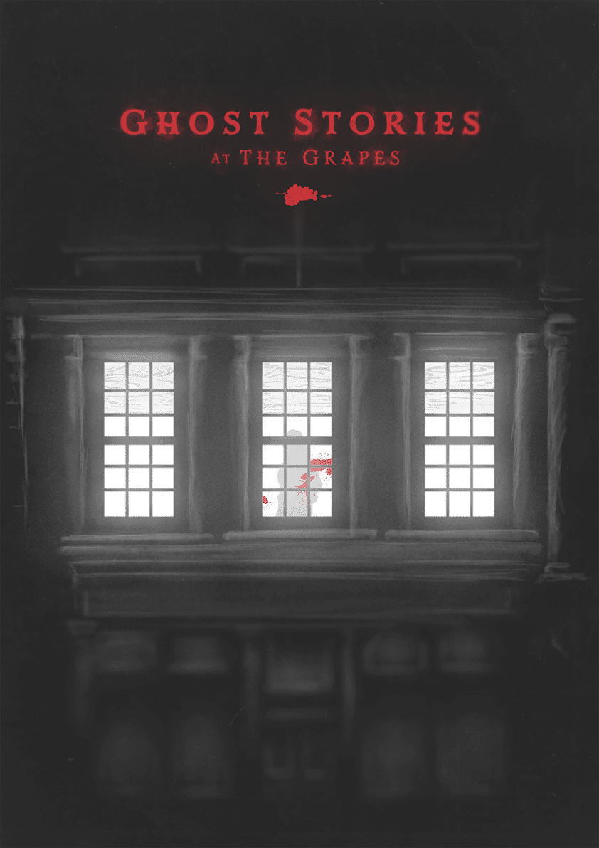 Weave Creative Limited Ghost Stories at the Grapes Poster72dpi 2