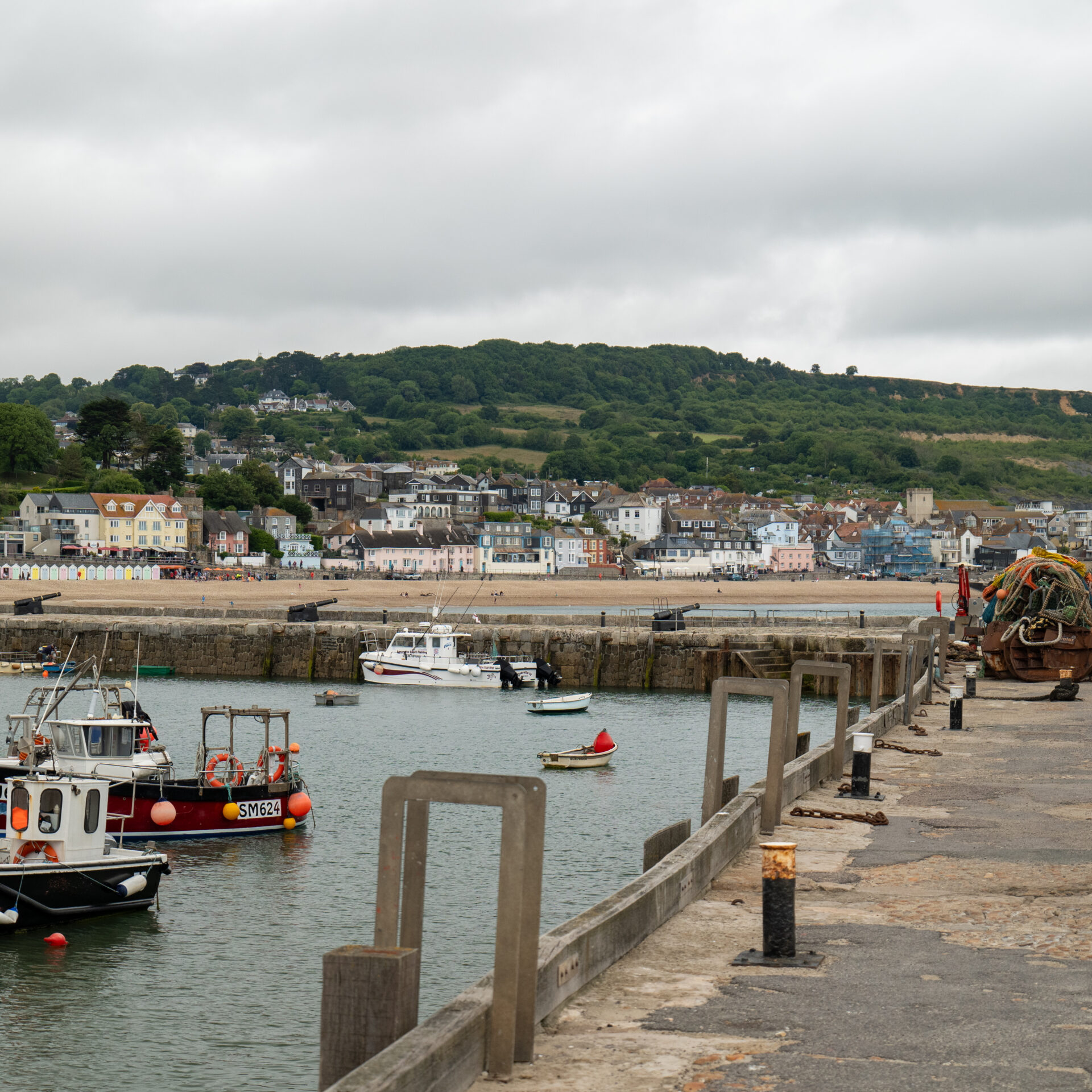 Lyme Regis and Charmouth